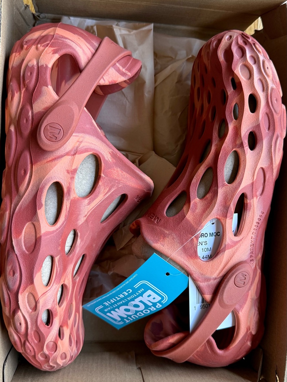 New Men's Merrell Hydromoc Size 11